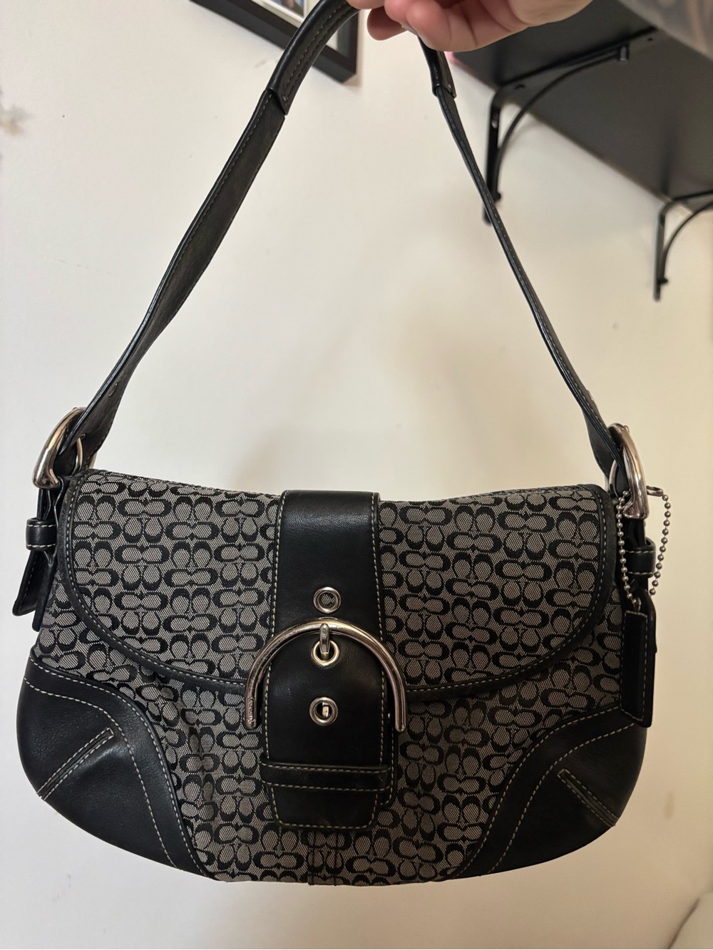 Coach vintage mini soho